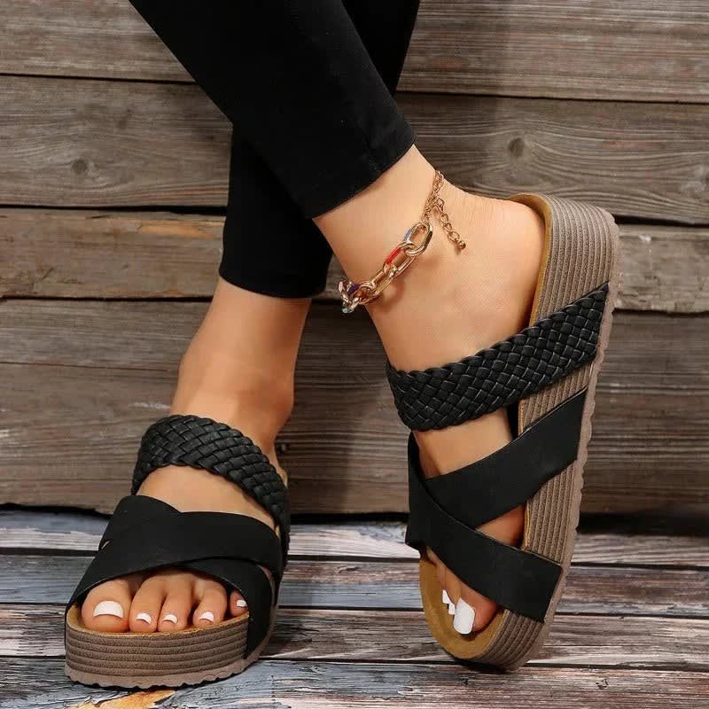 Aurora Crossover Platform Orthopedic Sandals_3