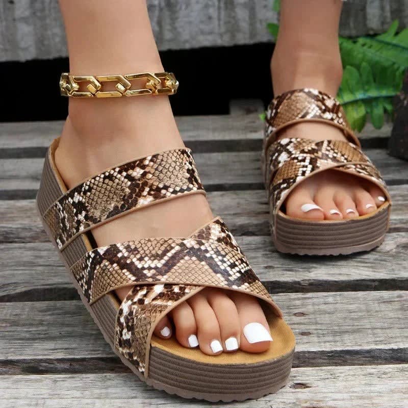Aurora Crossover Platform Orthopedic Sandals_4
