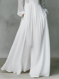 Aderyn Linen Blend Maxi Shirt Dress