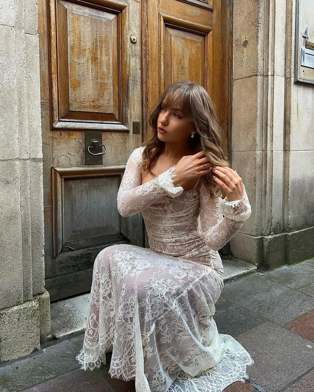 Phaedra Long Sleeve Lace Maxi Dress_6