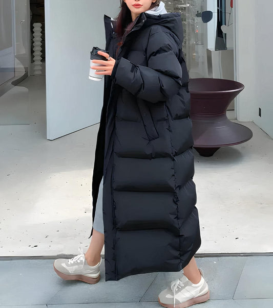 Zali Waterproof Longline Puffer Coat_1