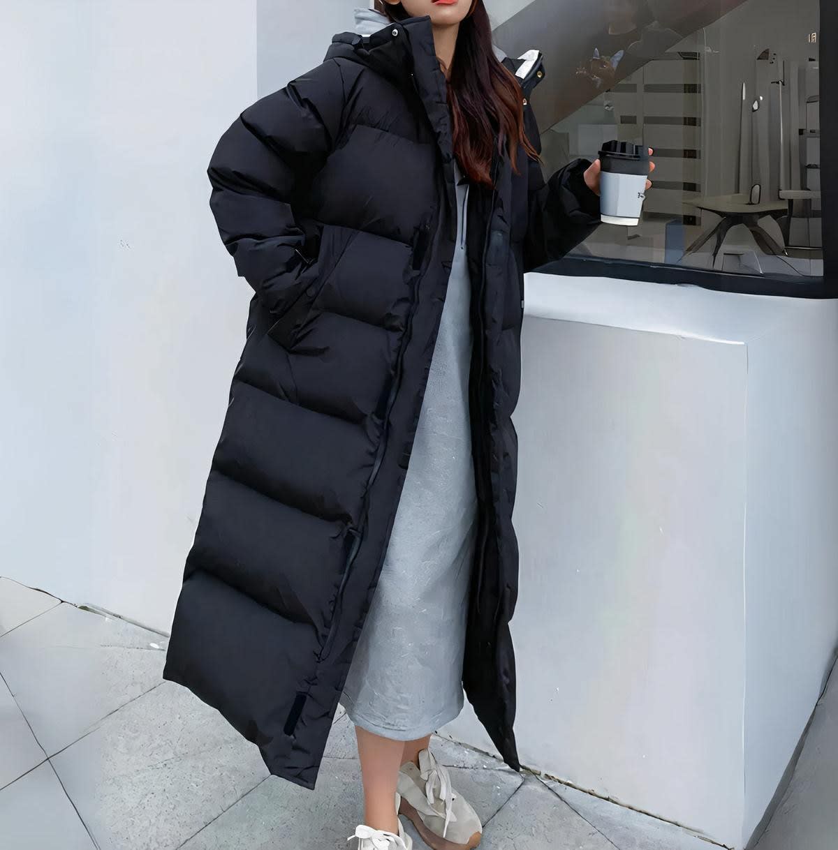 Zali Waterproof Longline Puffer Coat_3