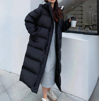 Zali Waterproof Longline Puffer Coat