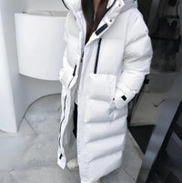 Zali Waterproof Longline Puffer Coat