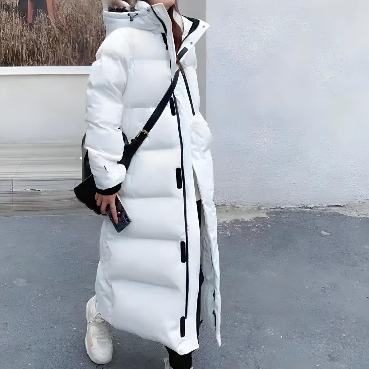 Zali Waterproof Longline Puffer Coat