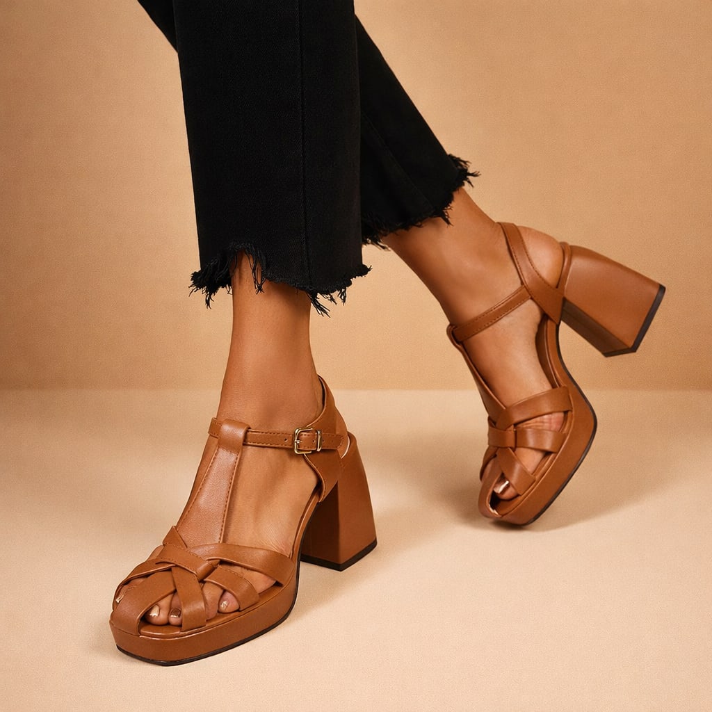 Leonora Inglewood Leather Block Heel Sandals_2