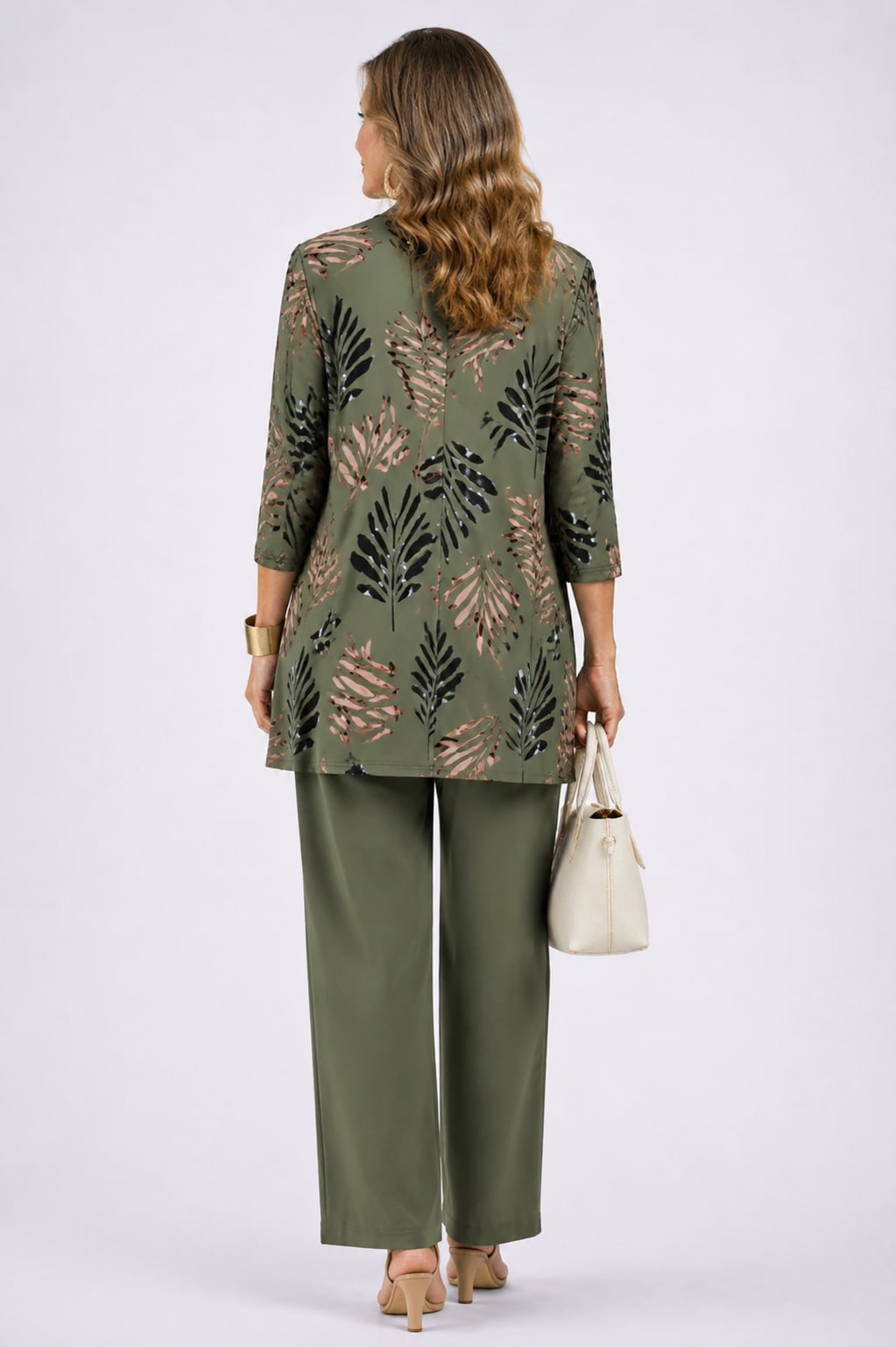 Ariella Printed Three Piece Trouser Set_2