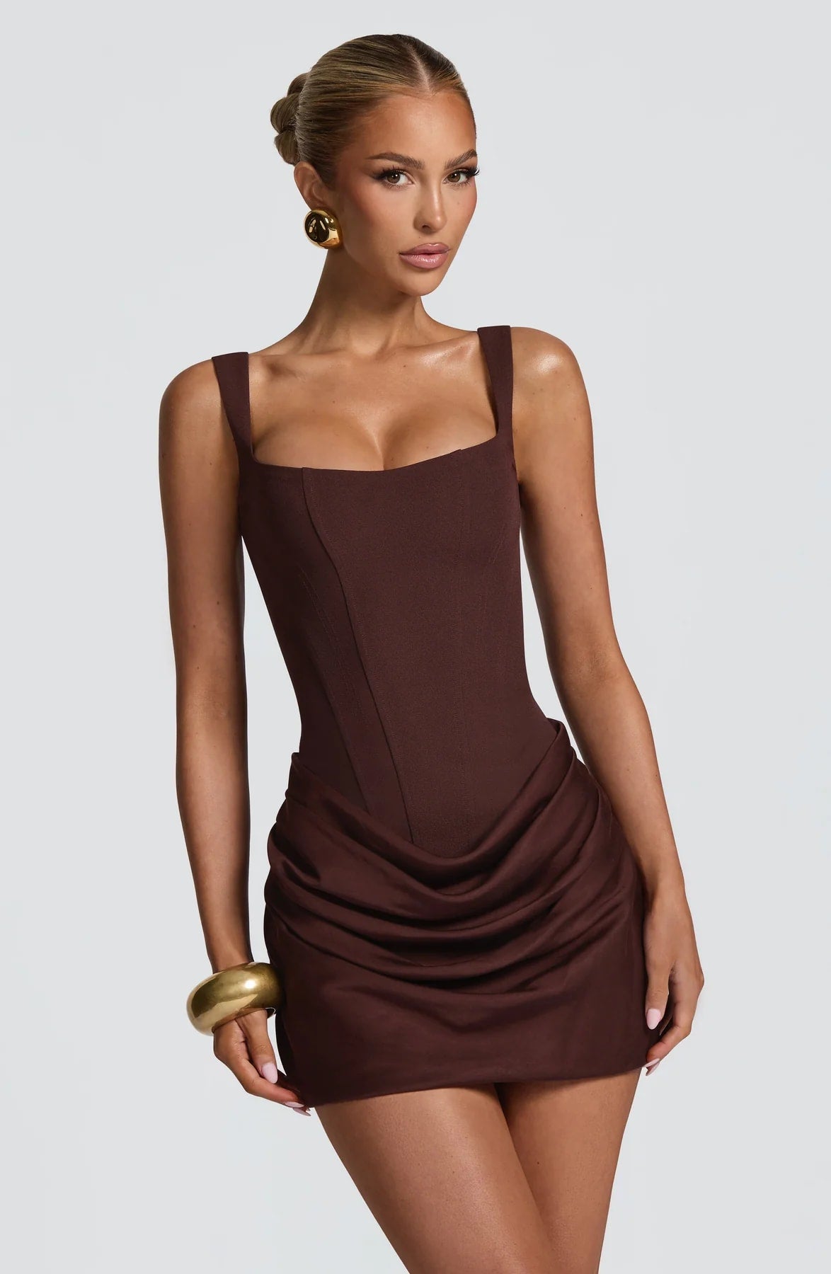 Portia Corset Cocktail Mini Dress_11