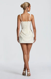 Portia Corset Cocktail Mini Dress