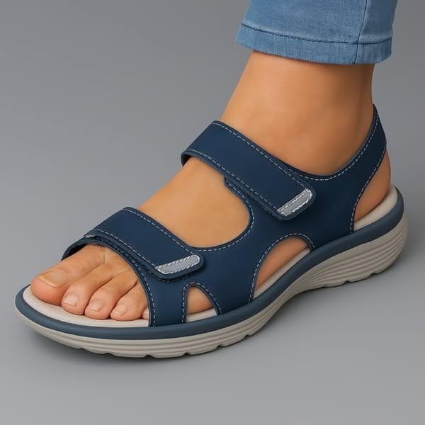 Leonie Adjustable Strap Walking Orthopedic Sandals_1