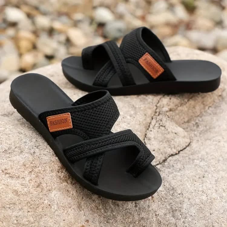 Delphine Crossover Toe Loop Orthopedic Sandals_7