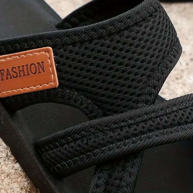 Delphine Crossover Toe Loop Orthopedic Sandals