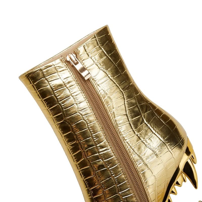 Cosima Inglewood Sculptural Heel Ankle Boots
