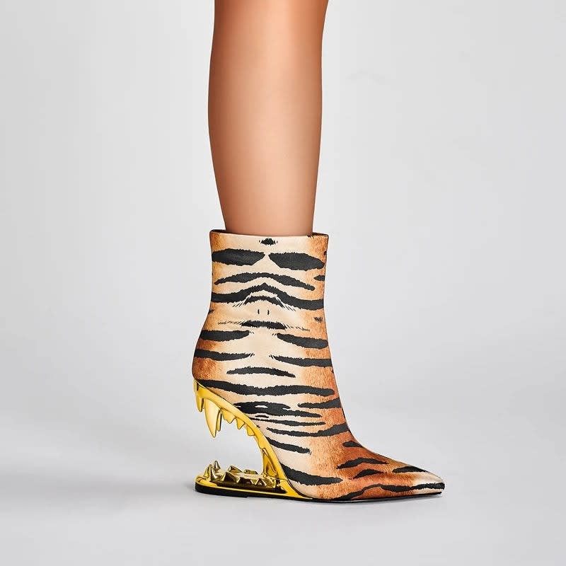 Cosima Inglewood Sculptural Heel Ankle Boots
