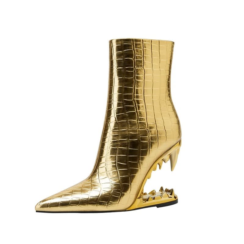 Cosima Inglewood Sculptural Heel Ankle Boots_15