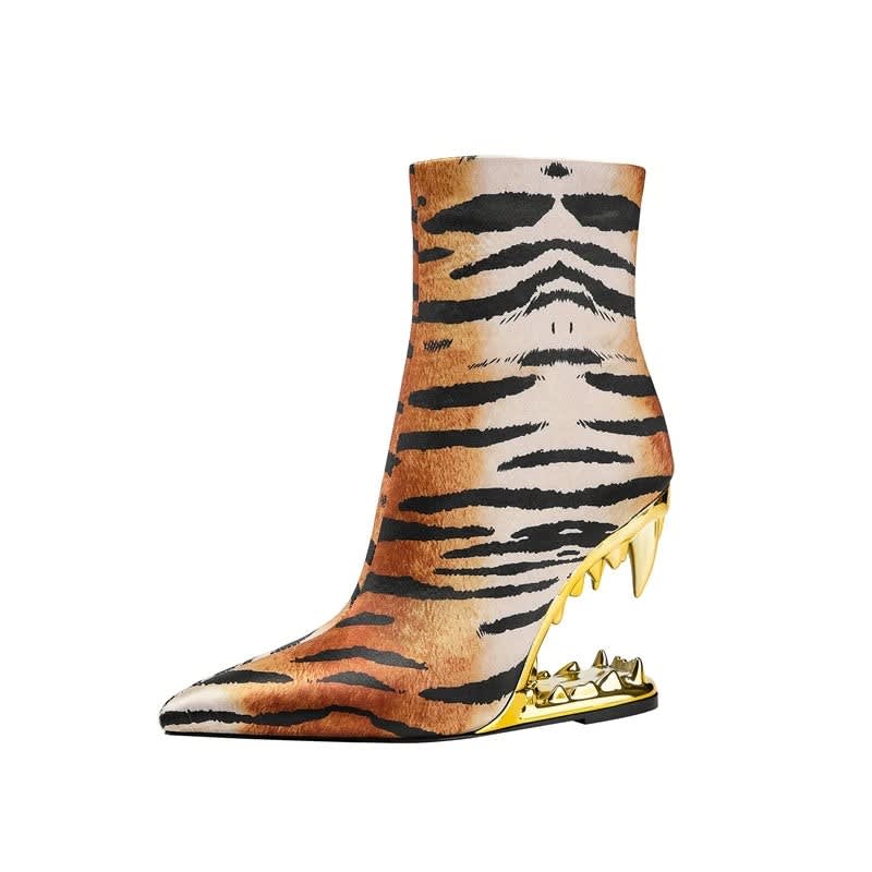 Cosima Inglewood Sculptural Heel Ankle Boots