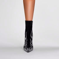 Cosima Inglewood Sculptural Heel Ankle Boots