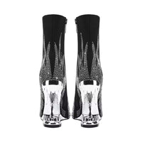 Cosima Inglewood Sculptural Heel Ankle Boots