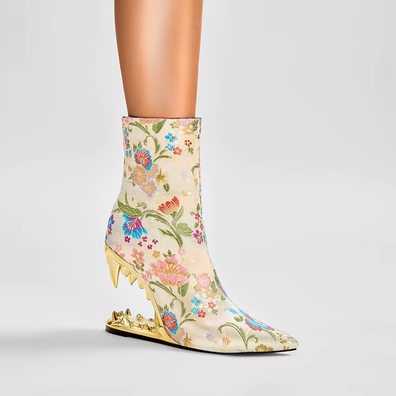 Cosima Inglewood Sculptural Heel Ankle Boots_24