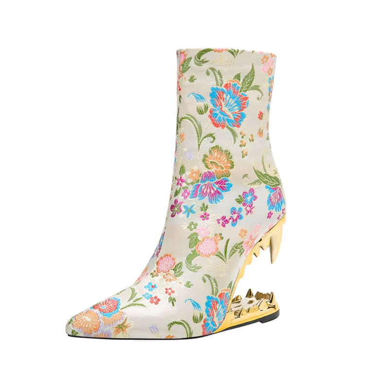 Cosima Inglewood Sculptural Heel Ankle Boots_26
