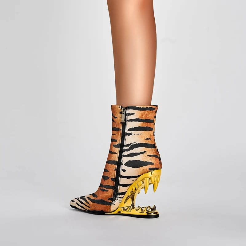 Cosima Inglewood Sculptural Heel Ankle Boots