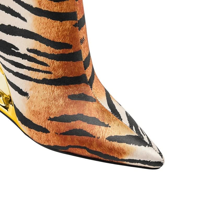 Cosima Inglewood Sculptural Heel Ankle Boots
