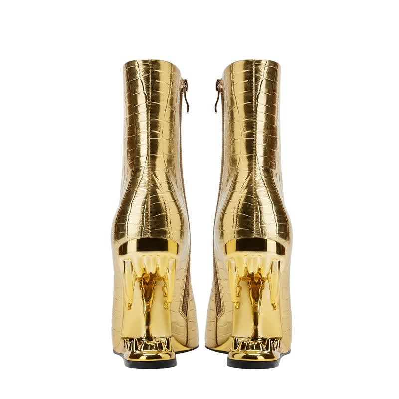 Cosima Inglewood Sculptural Heel Ankle Boots