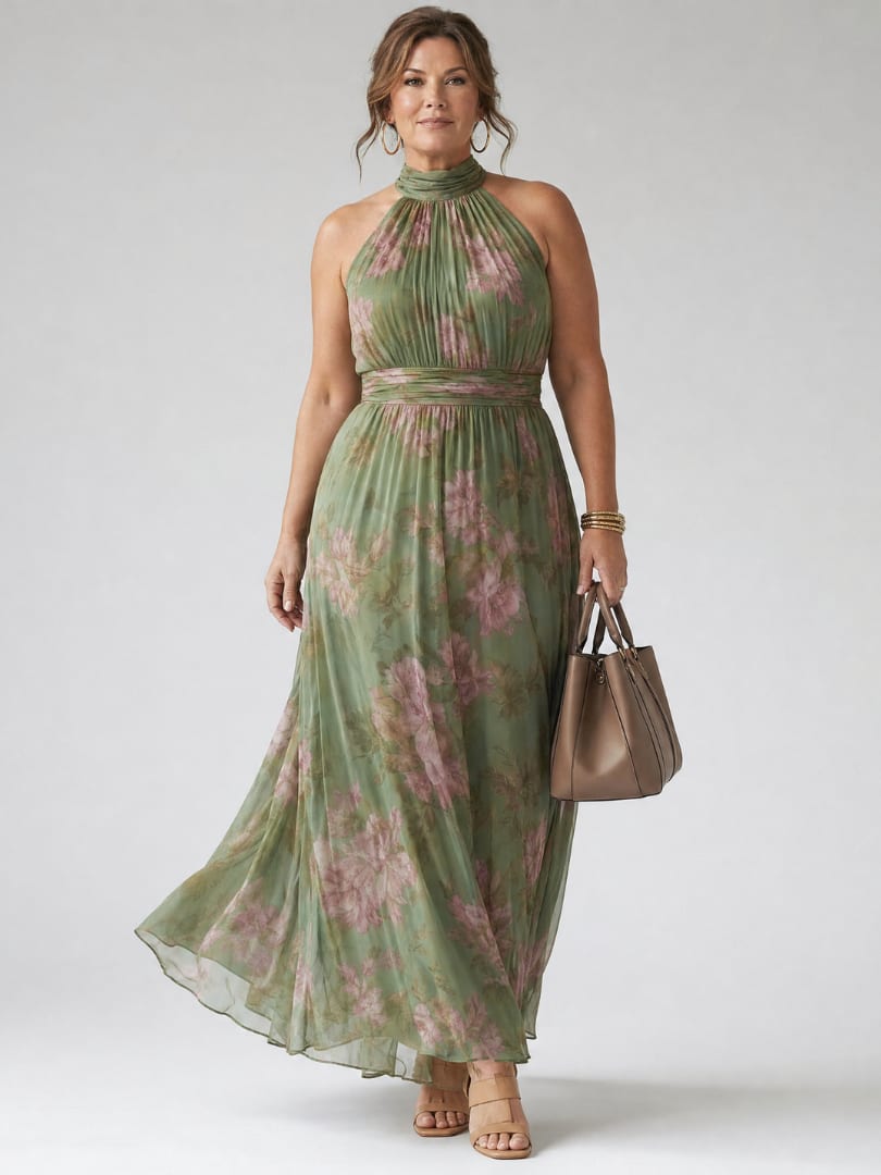 Thea Floral Halter Maxi Dress_6