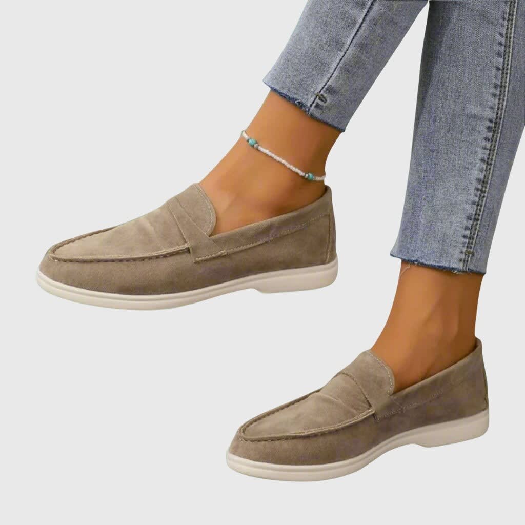Maya Non-Slip Penny Orthopedic Loafers