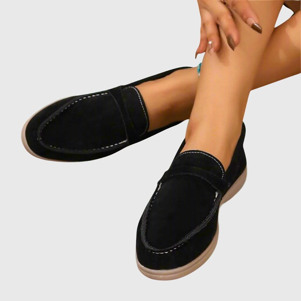 Maya Non-Slip Penny Orthopedic Loafers