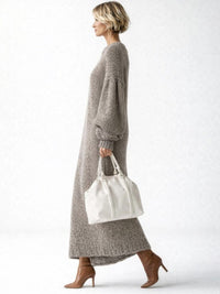 Bridie Knit Oversized Maxi Sweater Dress