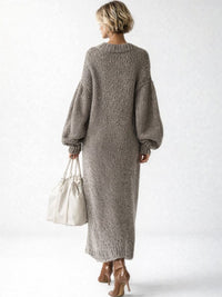 Bridie Knit Oversized Maxi Sweater Dress