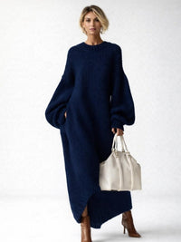 Bridie Knit Oversized Maxi Sweater Dress