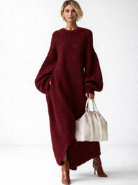 Bridie Knit Oversized Maxi Sweater Dress