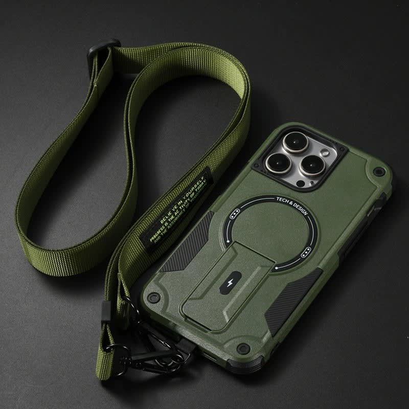 Marin Rugged MagSafe Phone Case with Strap
