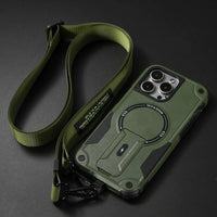 Marin Rugged MagSafe Phone Case with Strap