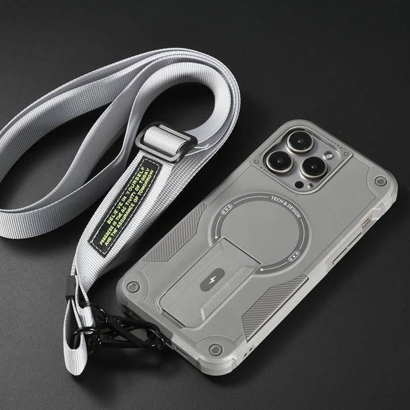 Marin Rugged MagSafe Phone Case with Strap
