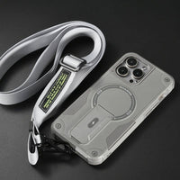 Marin Rugged MagSafe Phone Case with Strap
