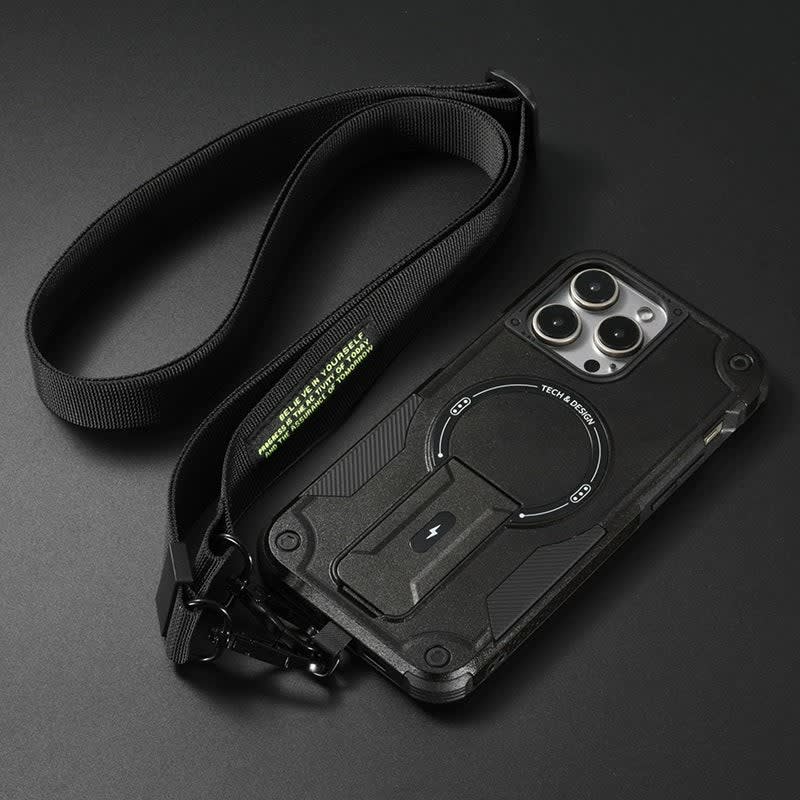 Marin Rugged MagSafe Phone Case with Strap