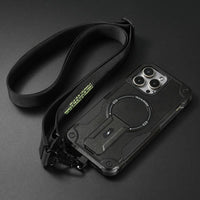 Marin Rugged MagSafe Phone Case with Strap