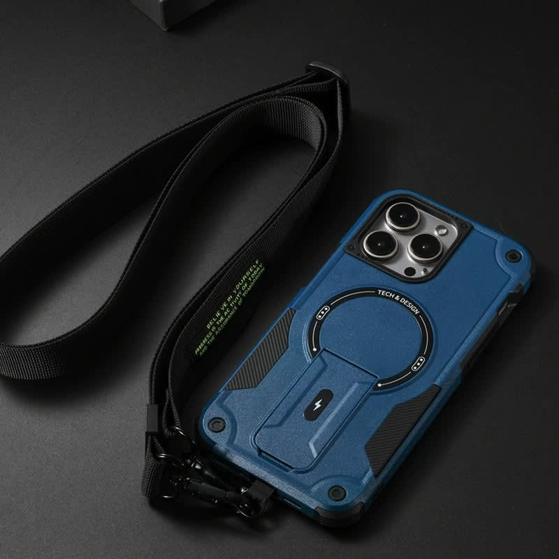 Marin Rugged MagSafe Phone Case with Strap