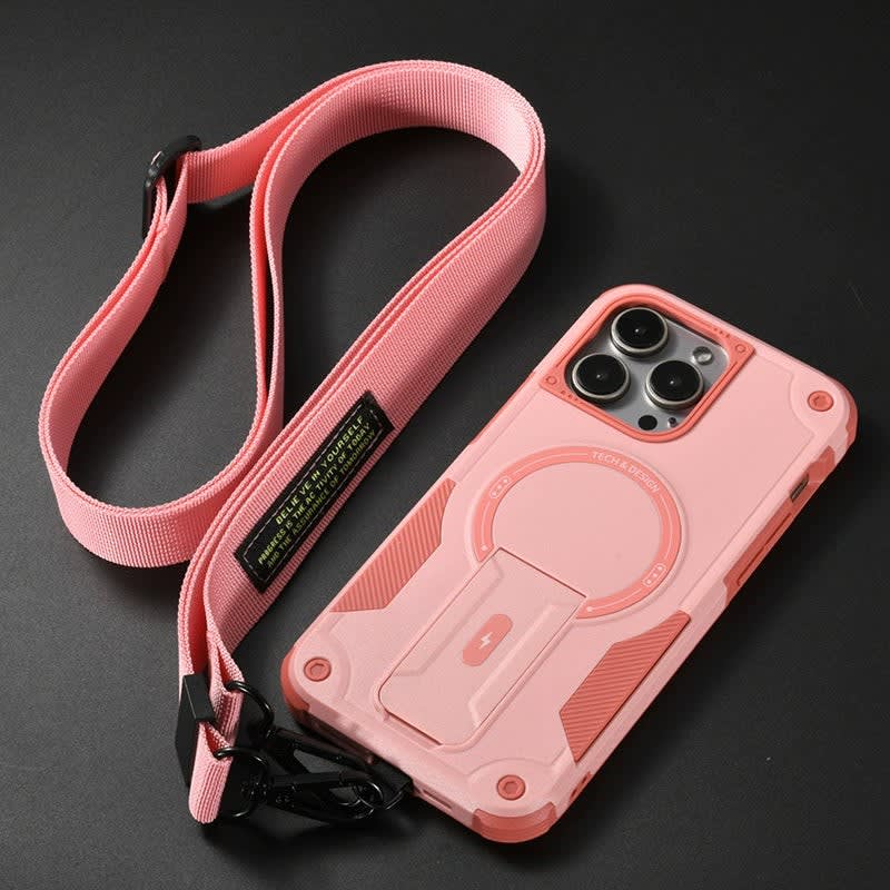 Marin Rugged MagSafe Phone Case with Strap