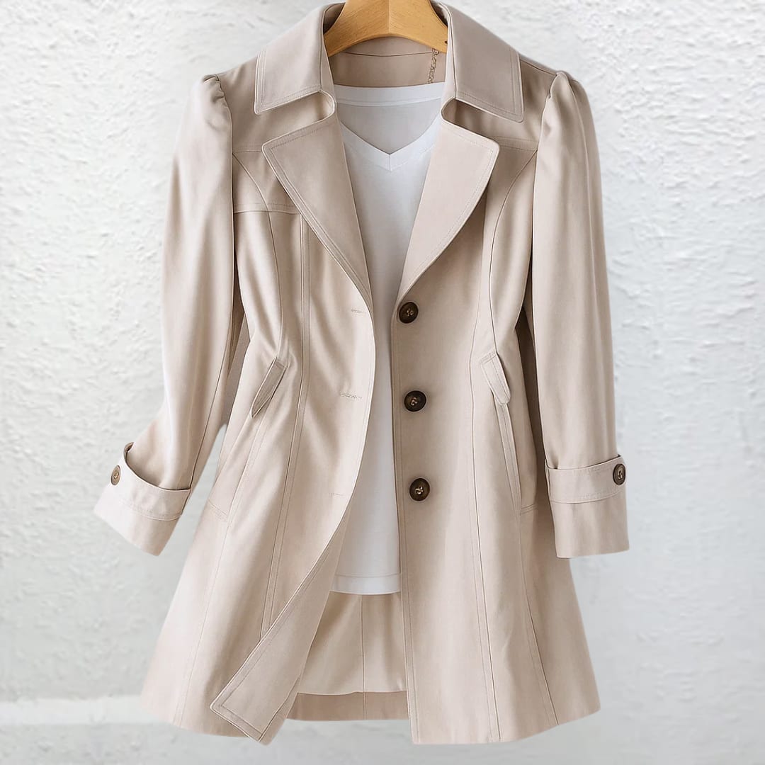Valeria Longline Trench Coat_2