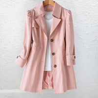Valeria Longline Trench Coat