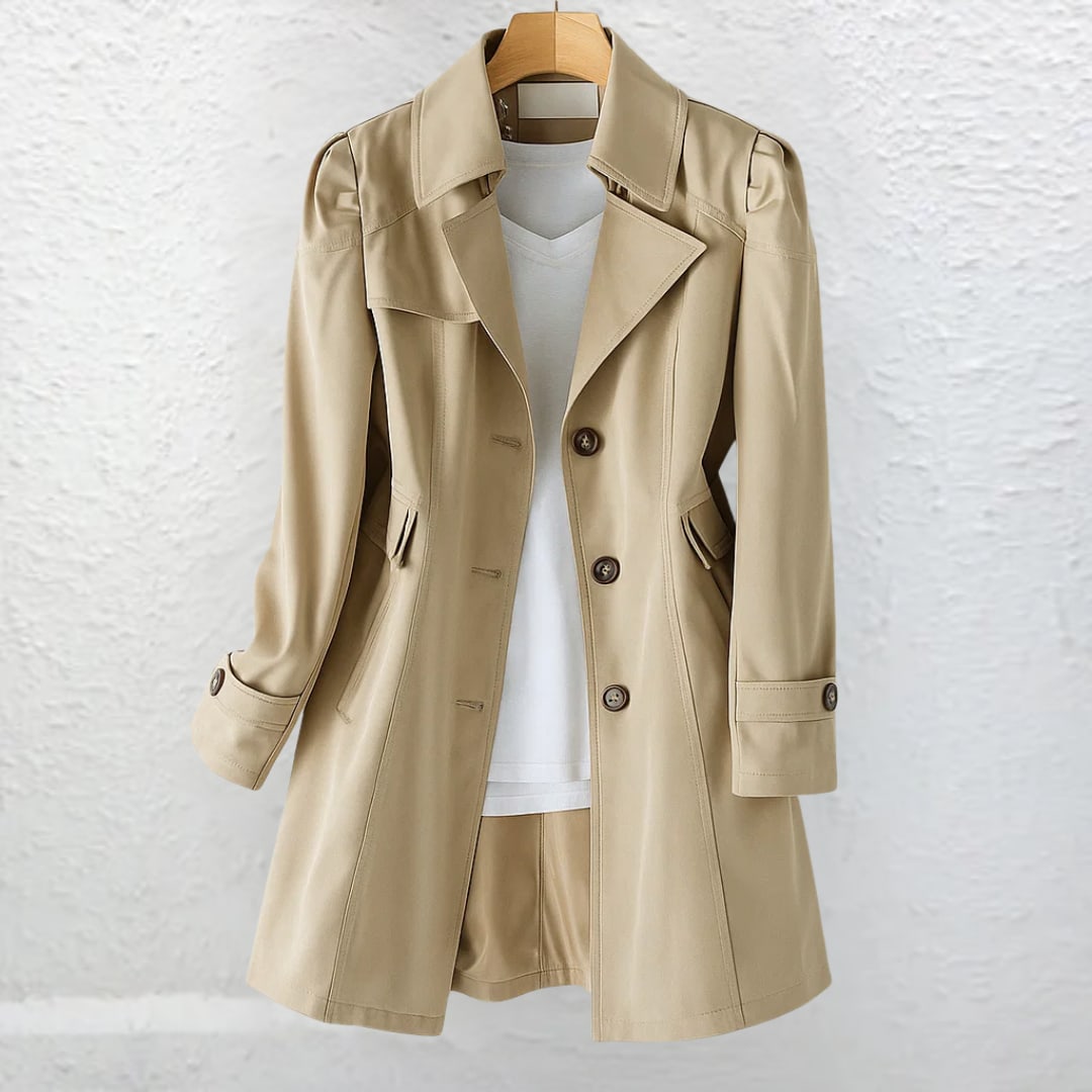 Valeria Longline Trench Coat_4