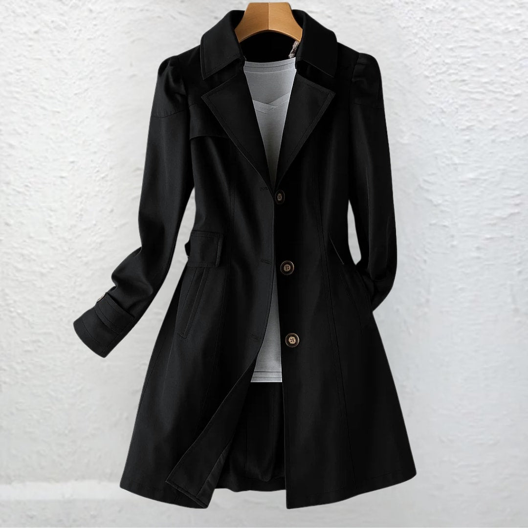 Valeria Longline Trench Coat_5