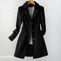 Valeria Longline Trench Coat