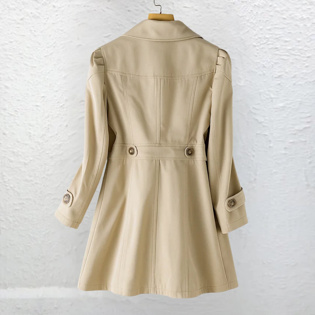 Valeria Longline Trench Coat
