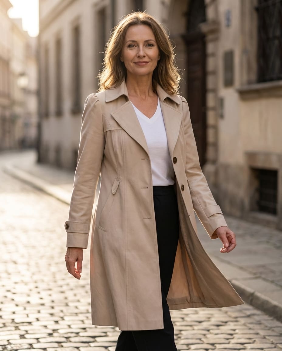 Valeria Longline Trench Coat_8