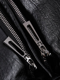 Shae Multi Pocket Leather Shoulder Bag